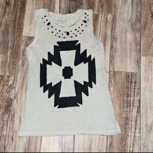 Best Mountain Western Aztec Jeweled Tank